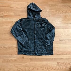 Vintage Men's Affliction Hoodie XL